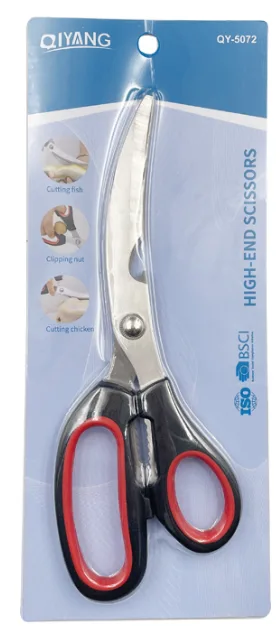 QY-5072 office scissors 24.5CM