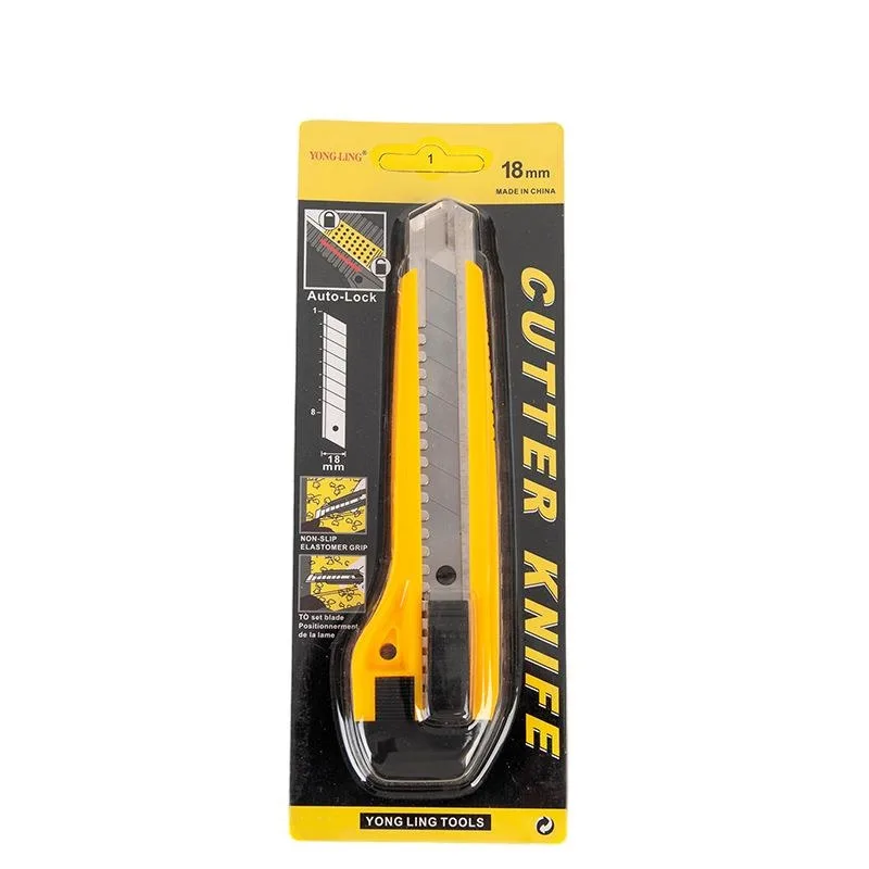 YL-801 utility knife with card holder