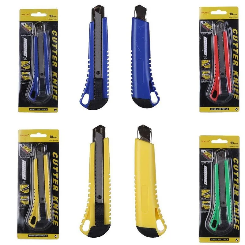 YL-287 utility knife with card holder