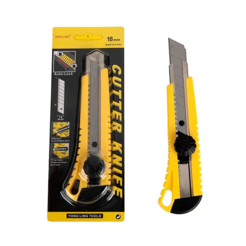 YL-S287 utility knife with card holder