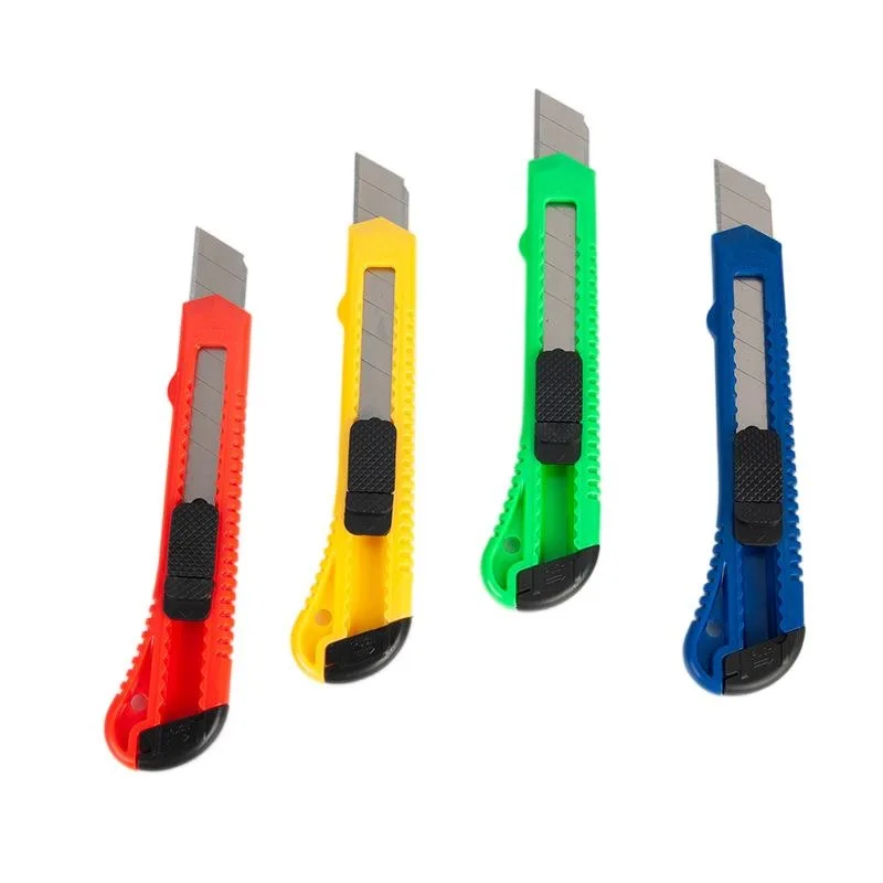 YL-087 small utility knife with OPP bag