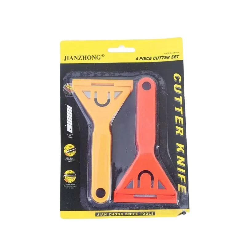 47-2 card holder cleaning scraper with card holder