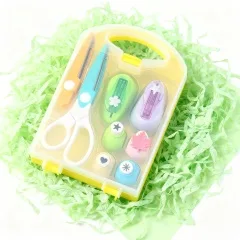 8833-MY embossing tool + scissors set