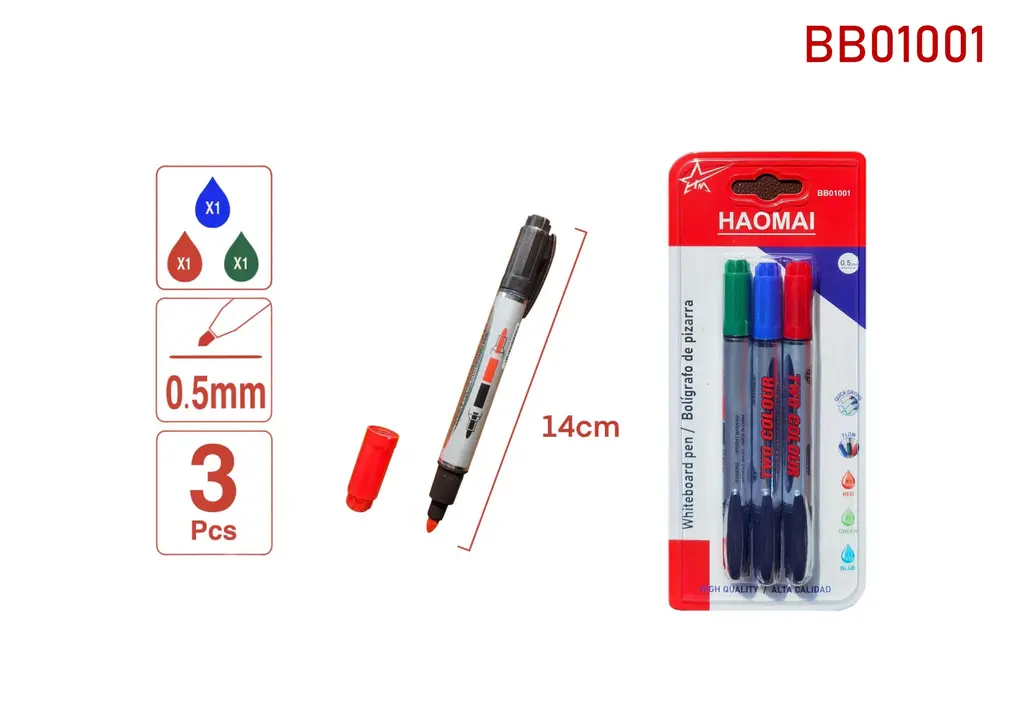 BB01001 Erasable Marker for Whiteboard
