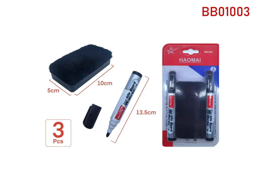BB01003 1 Eraser + 2 Whiteboard Pens