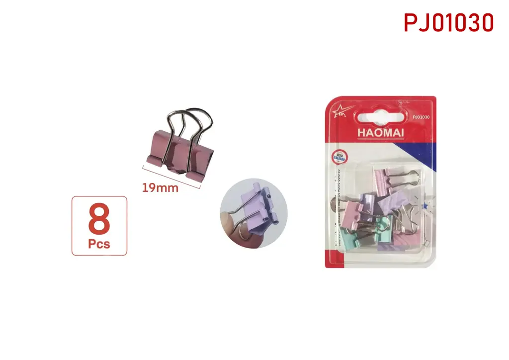 PJ01030  Dragon Card long tail clip 19MM