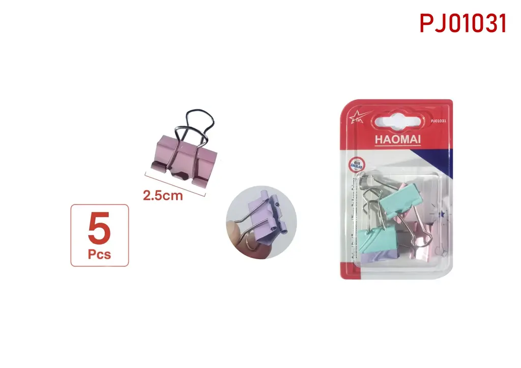 PJ01031  25 Dragon Card long tail clip / 5PCS