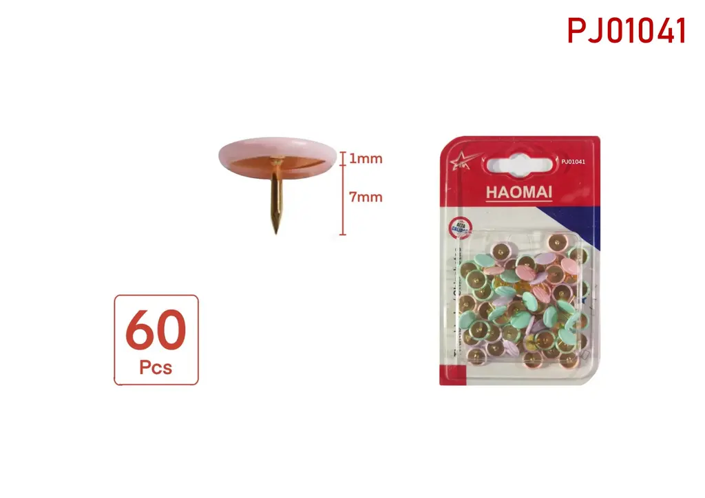 PJ01041  Dragon Card rubber figure nail / pink / green / purple 60PCS