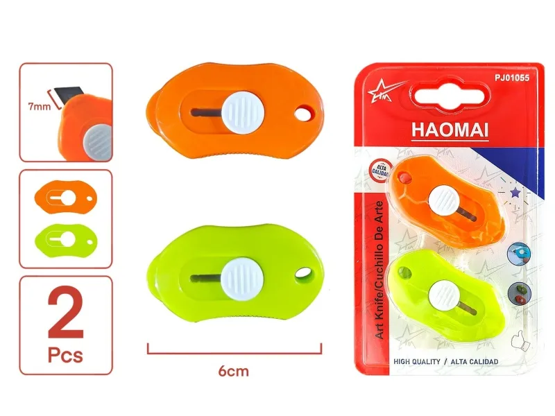 PJ01055  2 Card universal wallpaper knives (rebound)