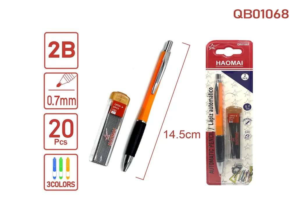 QB01068 Automatic pencil + lead