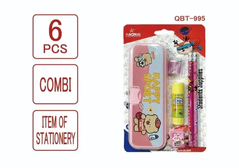 QBT-995 Set of 5 Stationery Boxes