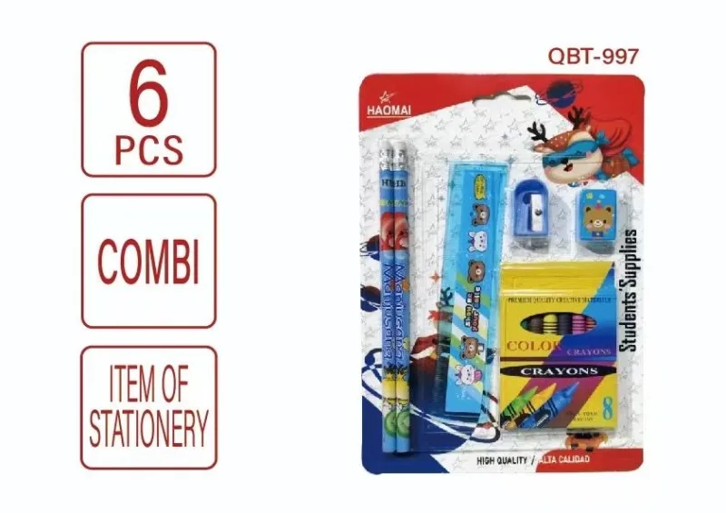 QBT-997 Set of 5 Crayons