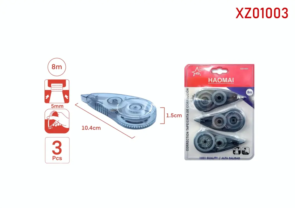 XZ01003 3 medium correction bands