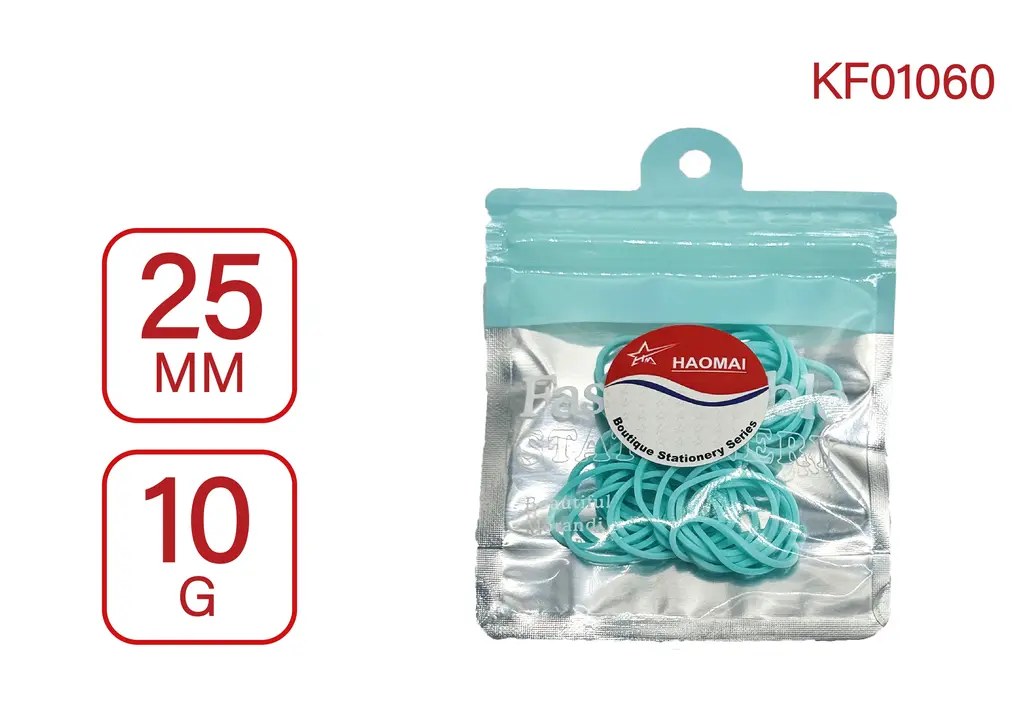 KF01060 Horse Card Dragon Elastic Band 10 grams