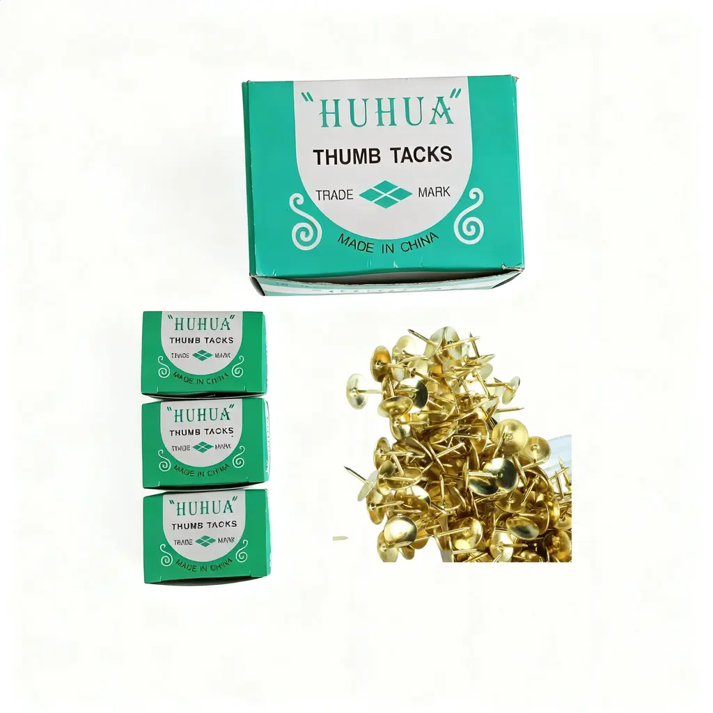 SH-05 gold paper clips 50 pieces