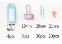 H-8021 Donut Set - Macaron Color Mix