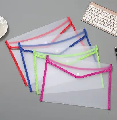 FC round dots 838 snap file bag