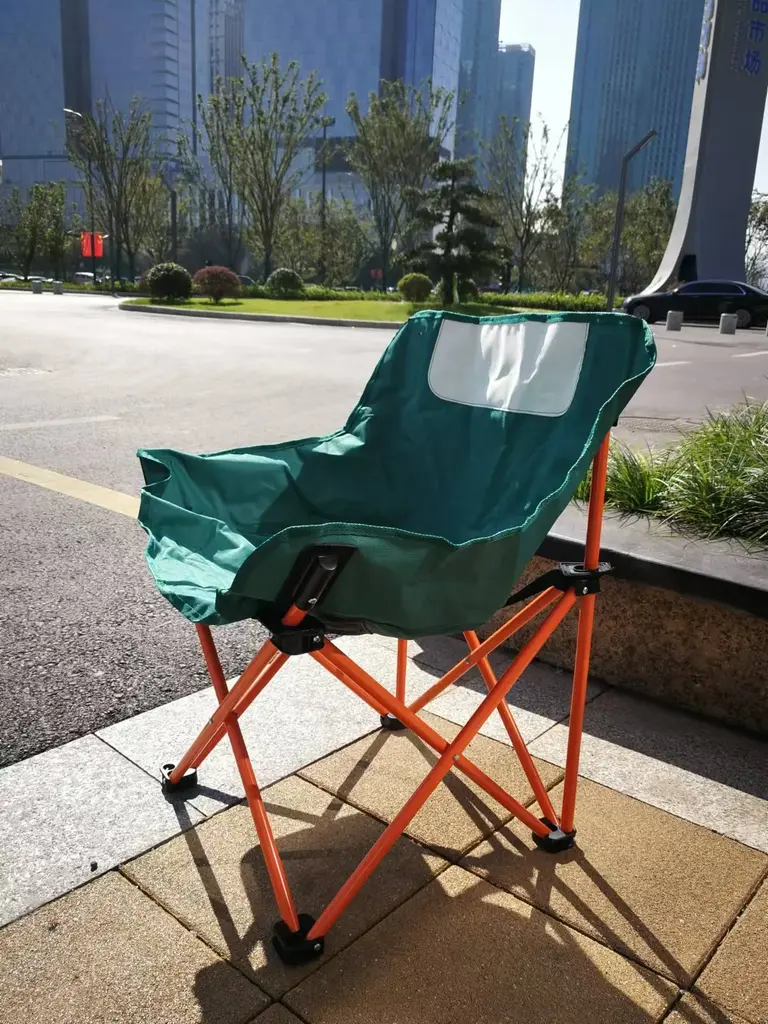 Heavy-Duty Moon Chair - W-038