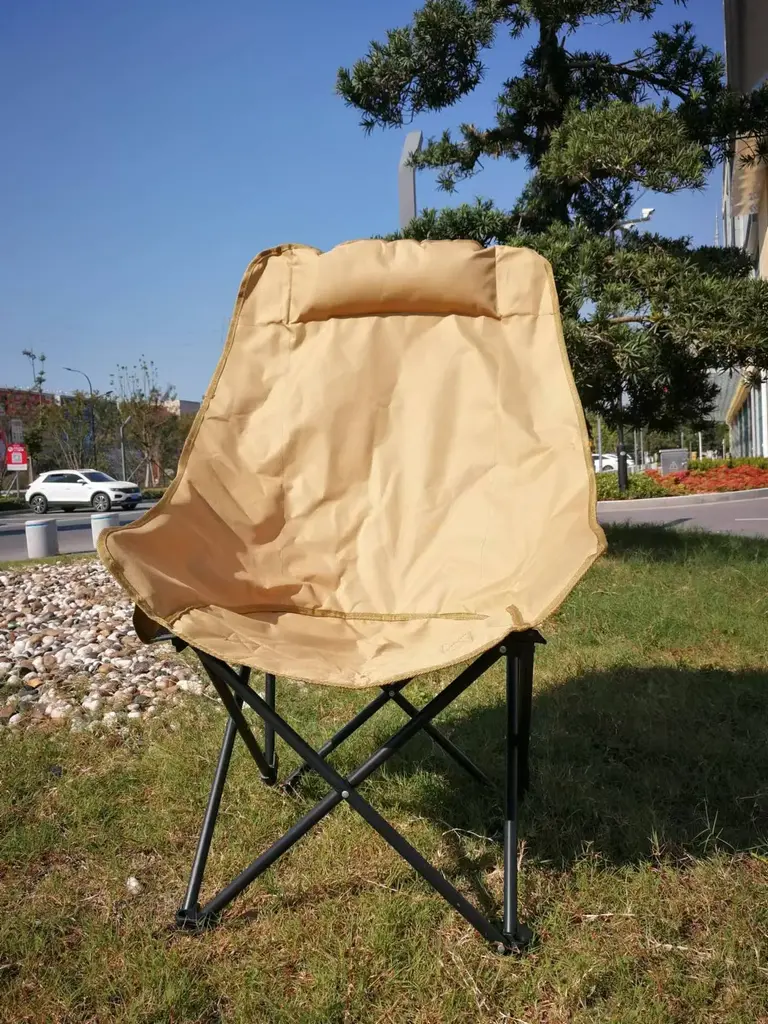 High-Back Moon Chair - W-040