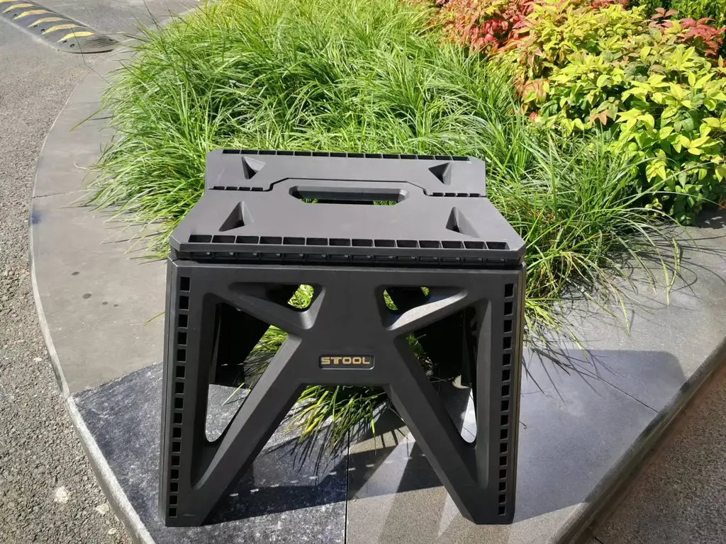 Plastic Folding Chair - W-042