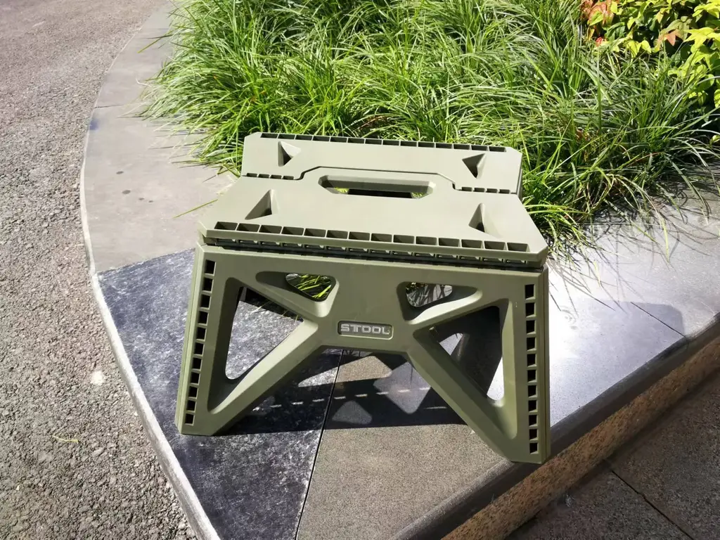 Plastic Folding Chair - W-043