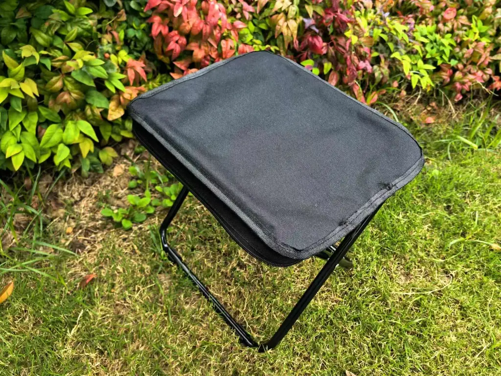 Large Zipper Storage Stool - W-044