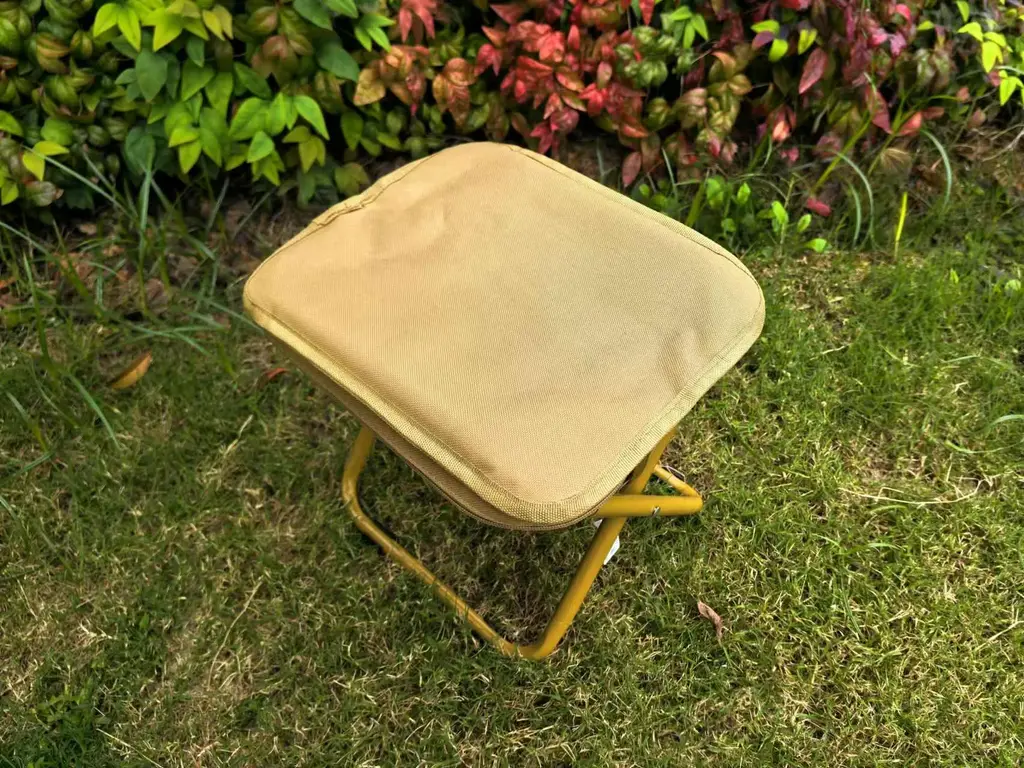 Small Zipper Storage Stool - W-045