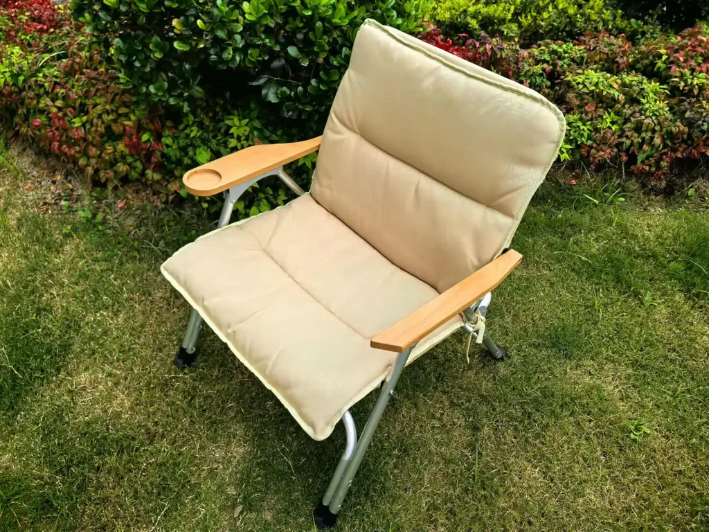 Aluminum Folding Chair - W-046