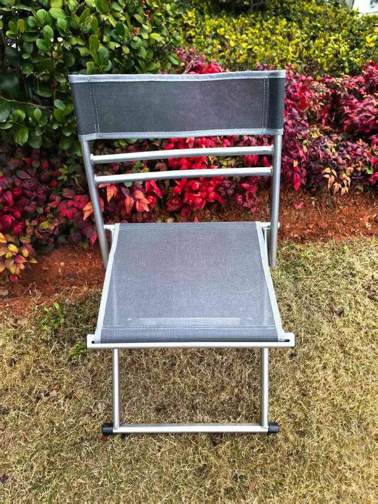 Large Backrest Folding Stool - W-047