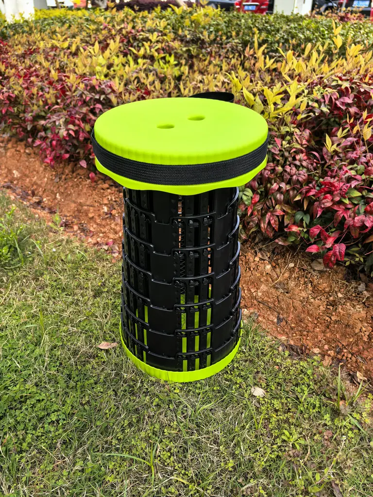 Multicolor Folding Stool - W-053