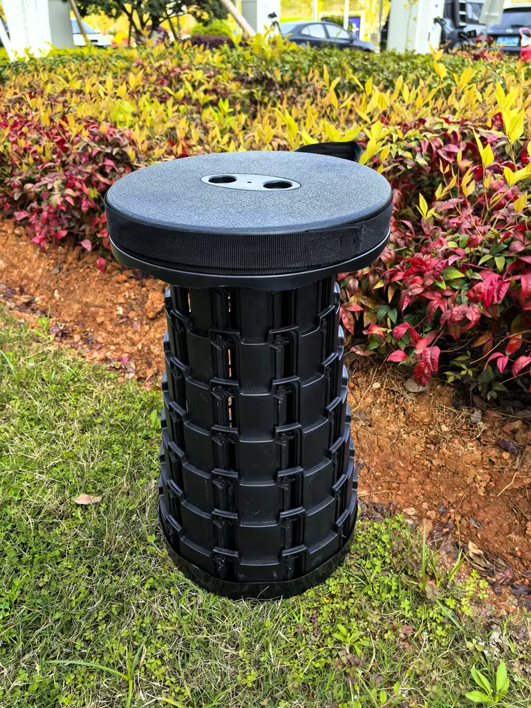 Multicolor Folding Stool - W-055