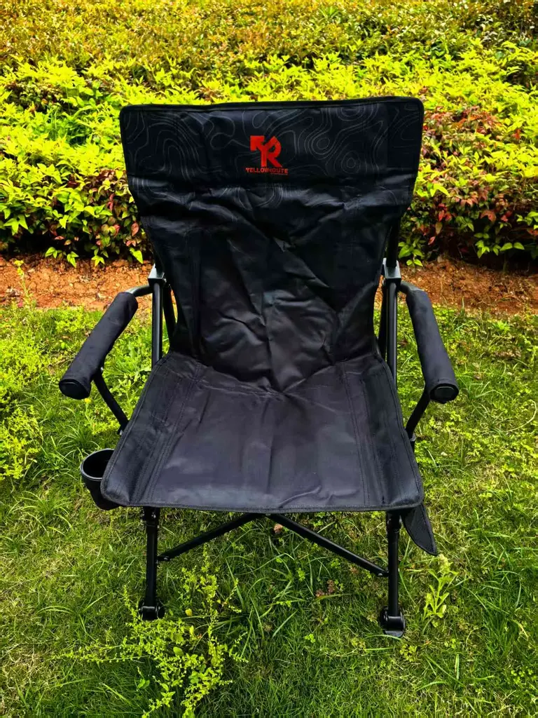 Black Folding Chair - W-061