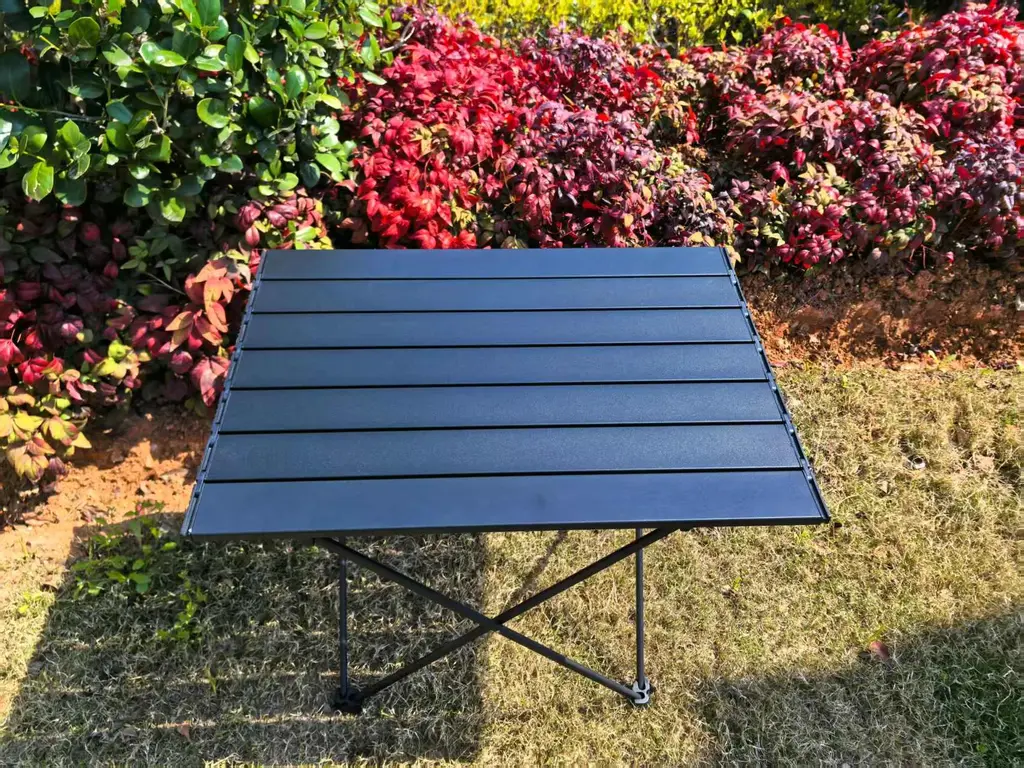 Large Aluminum Folding Table - W-064