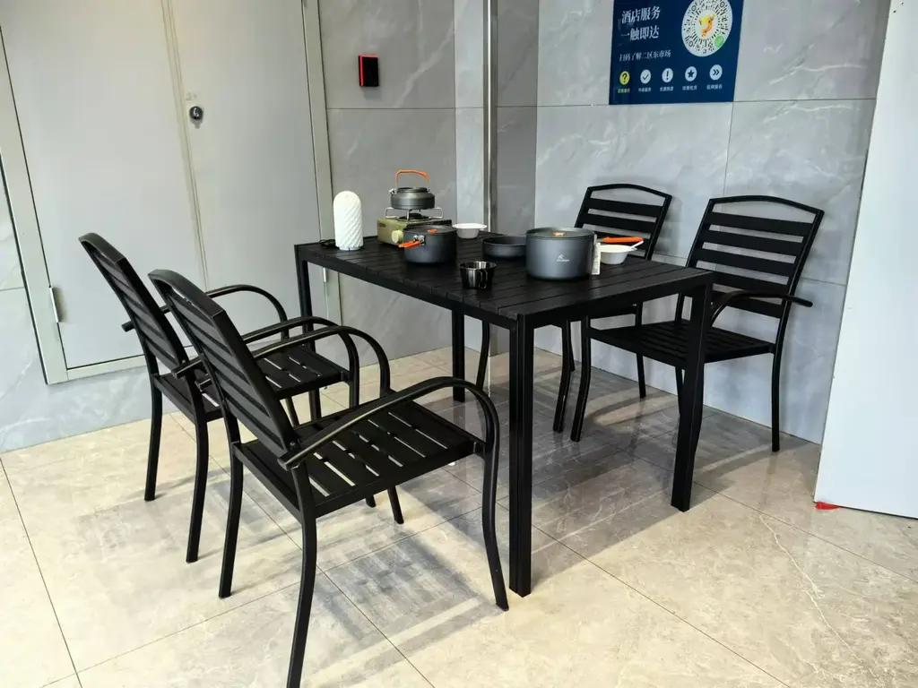Outdoor Table and Chair Set - W-065