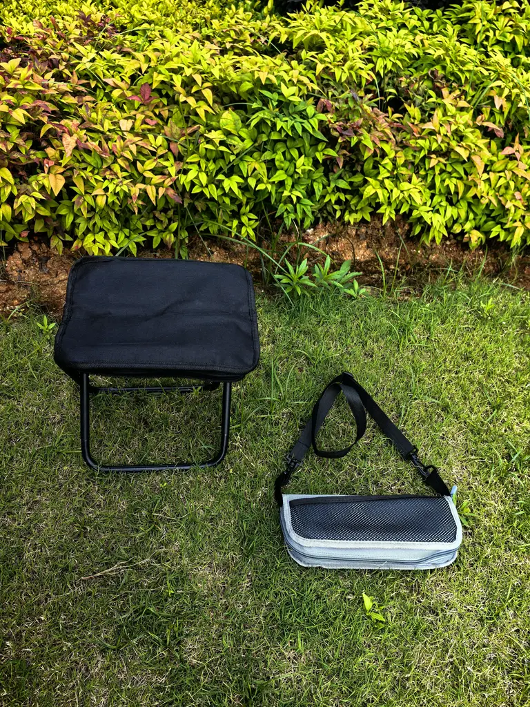 Small Backpack Folding Stool - W-077