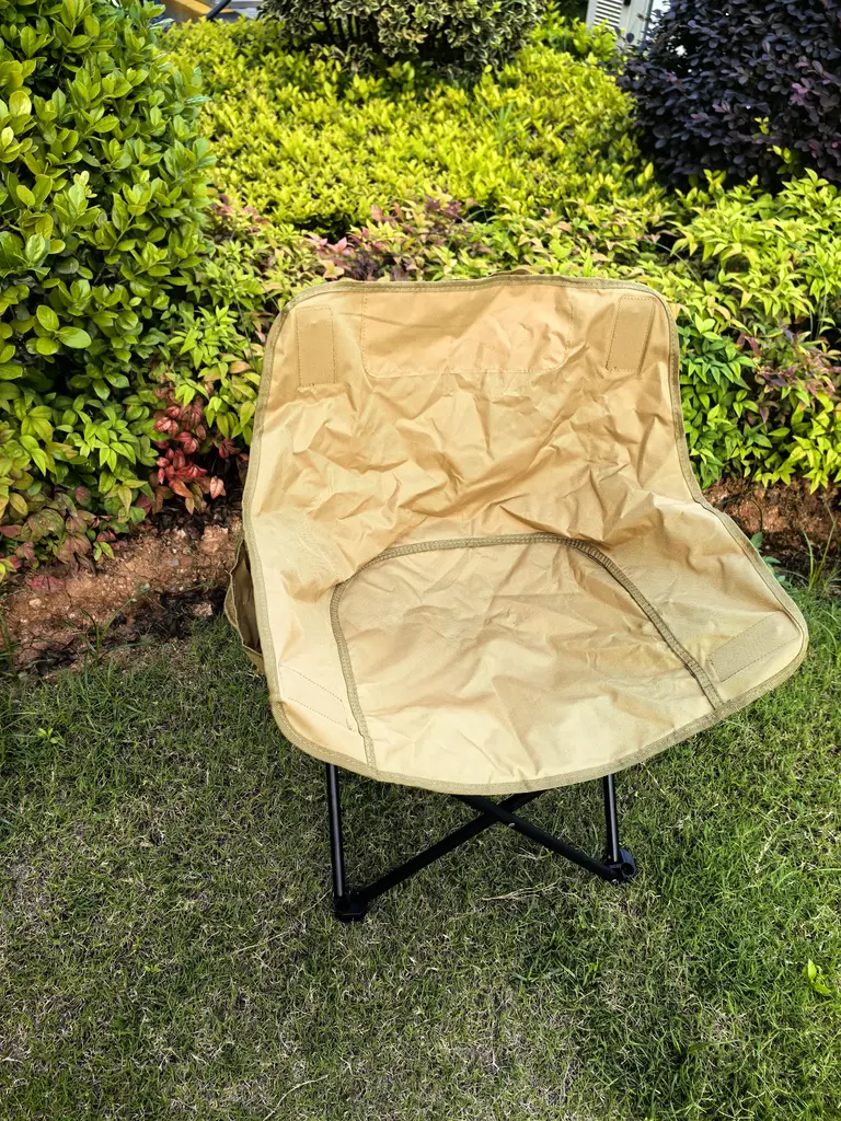 Slim Small Moon Chair - W-082