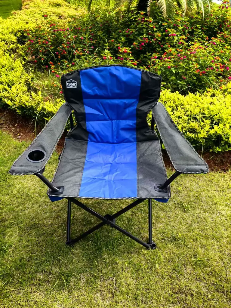 Black Mesh Lounge Chair - W-083