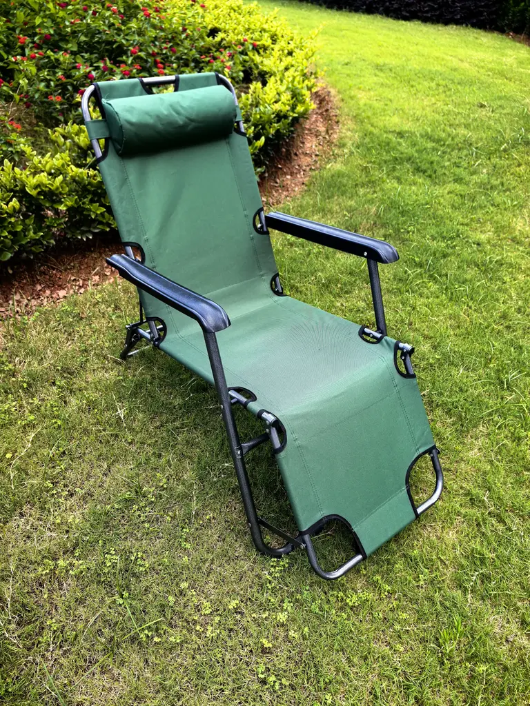 Woven Cooling Folding Chair - W-090