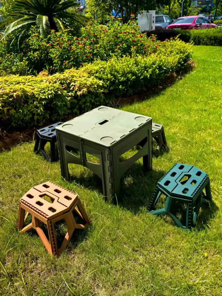 Large Folding Rocking Chair - W-094