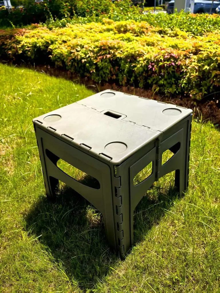 Plastic Folding Stool - W-096