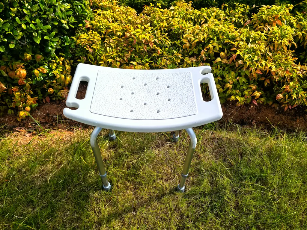 Aluminum Shower Stool - W-107