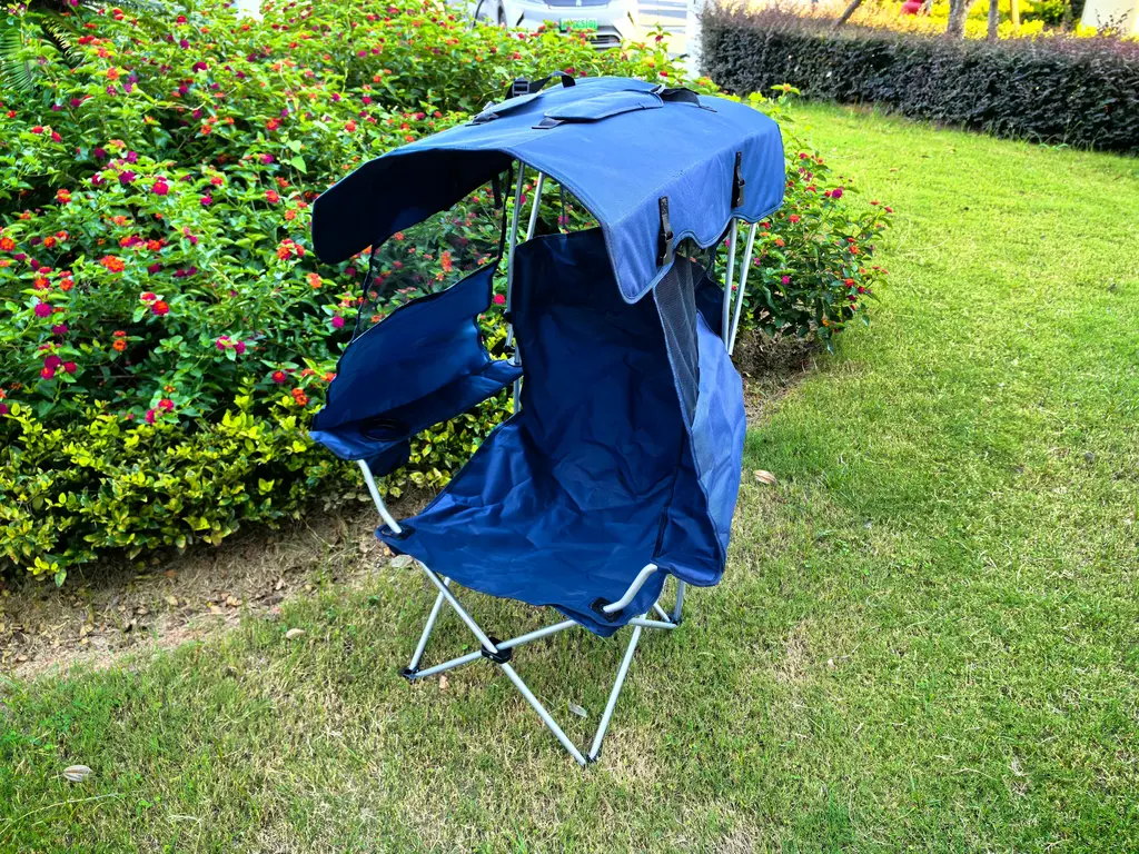 Canopy Folding Chair - W-118