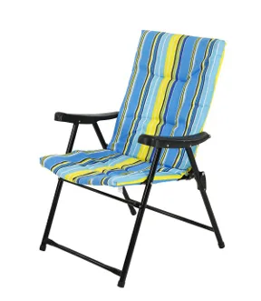 High-Back Folding Chair - W-121