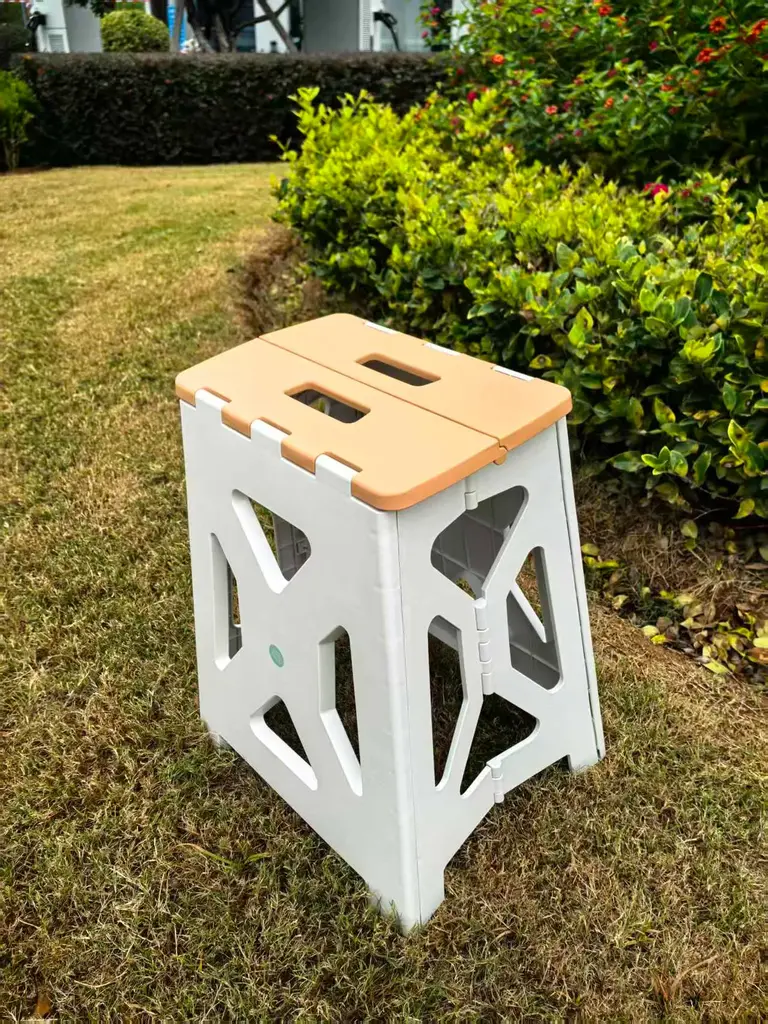 Large Folding Stool - W-127