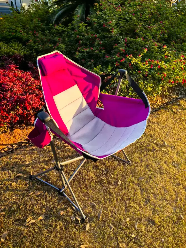 Folding Rocking Chair - W-141