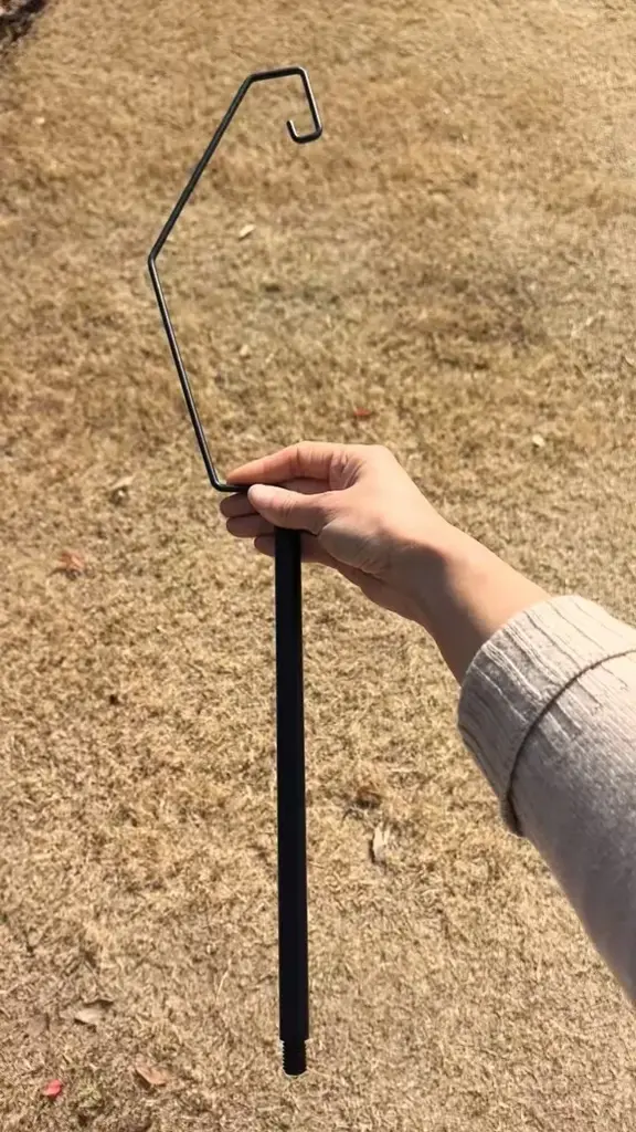 Steel Frame Outdoor Chair - W-147