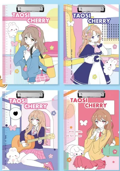 475 Taosi Little Cherry - A4 Card