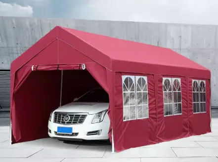 2.8 x 6 m Gazebo Tent with 4 Sidewalls