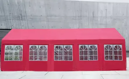 2.8 x 9 m Gazebo Tent with 4 Sidewalls