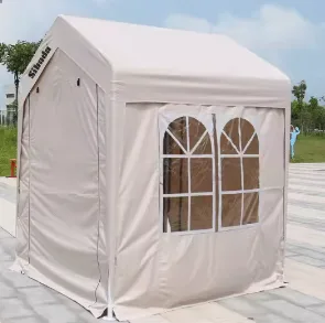 2 x 2 m Gazebo Tent with 4 Sidewalls